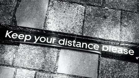 2020 Blog - Social Distance