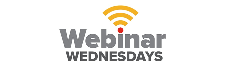 Webinar Wednesdays Autumn Series