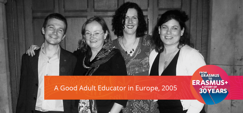 Erasmus+ Experience in the field of Adult Education 2005