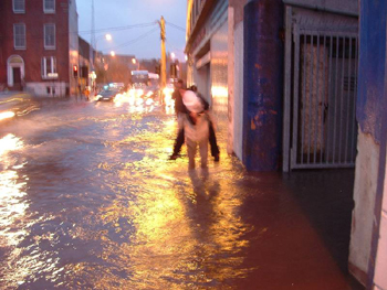 Cork Flooding