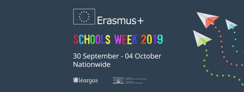 graphic of schools week 2019, facebook cover