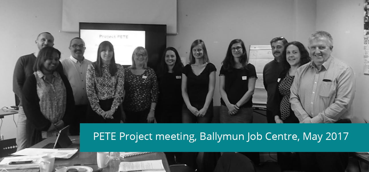 European projects in Ballymun Job Centre