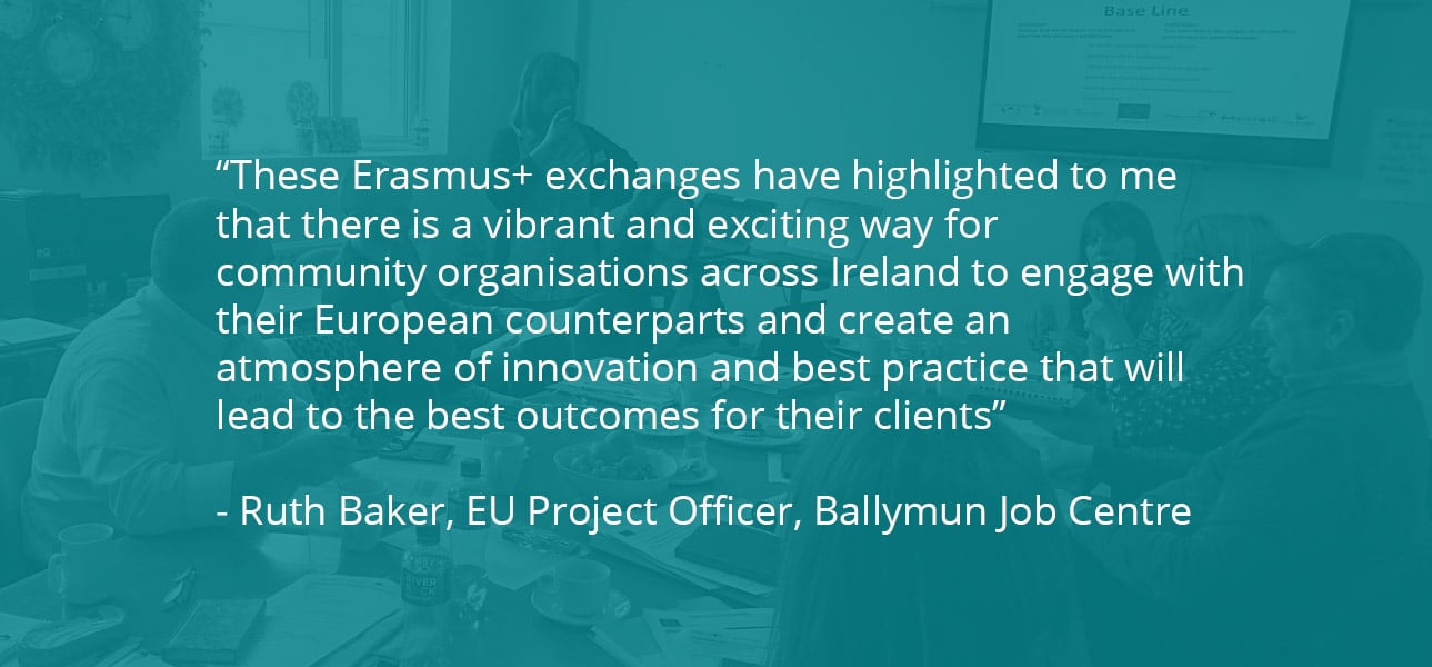 European projects in Ballymun Job Centre