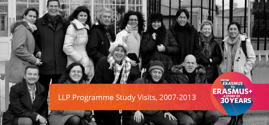 Léargas Study Visits 2007-2013