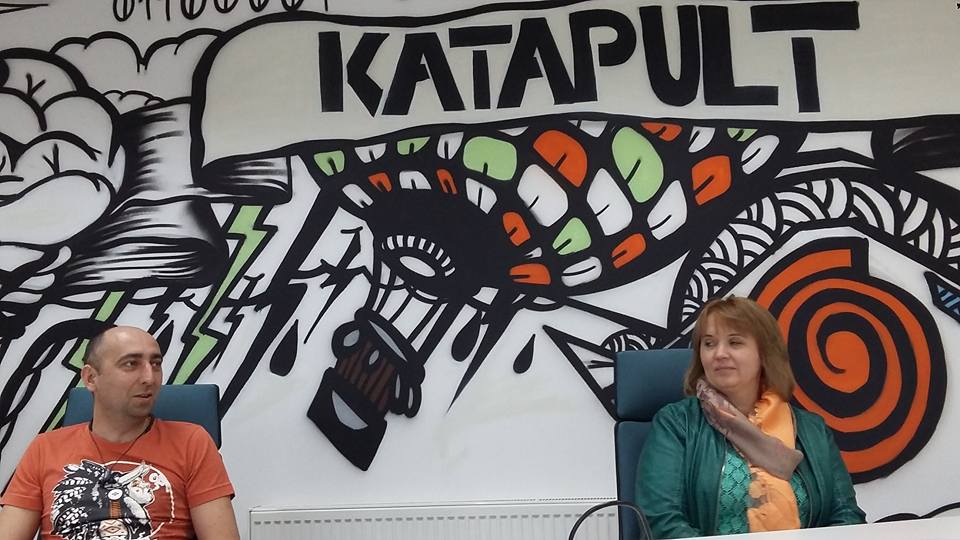 A visit to katapult