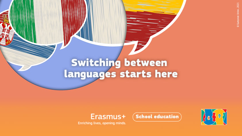Languages image for Erasmus+