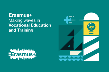 Erasmus+ Making waves in Vocational Education and Training