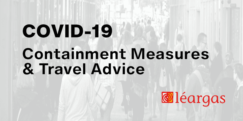 COVID-19 Containment Measures and Travel Advice