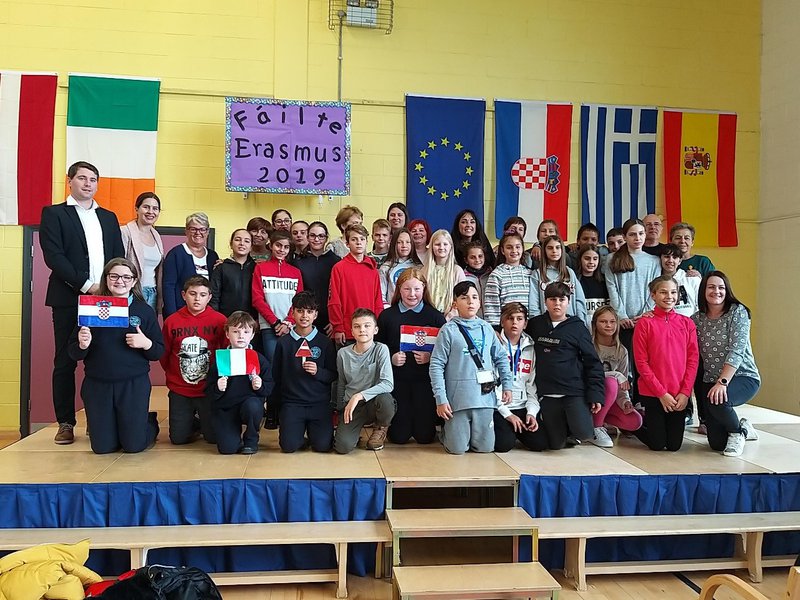 Schools in the EU came together thanks to Erasmus+