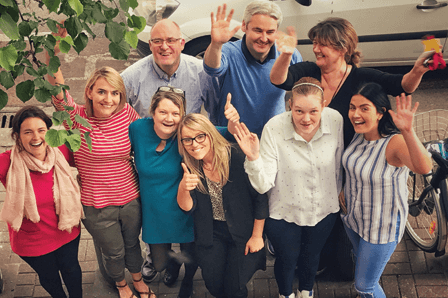 Participants on the NUI Certificate in European Youth Mobility Project Management