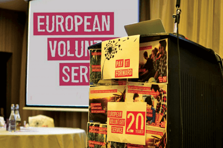 Strategic European Voluntary Service (EVS)